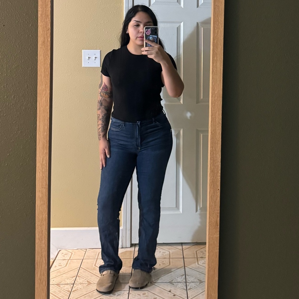 H&M bootcut jeans size 12